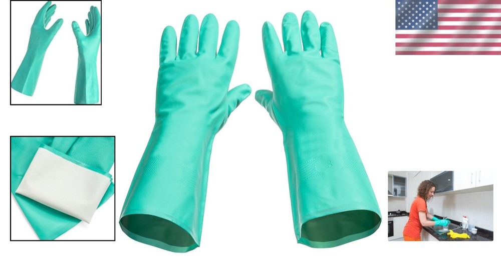 Ultimate Multi-Tasking Extra Large Nitrile Gloves - Waterproof and Cut Resistant