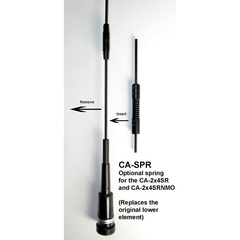 Comet CA-SPR - Optional Spring Section for CA-2X4SR & CA-2X4SRNMO Antennas
