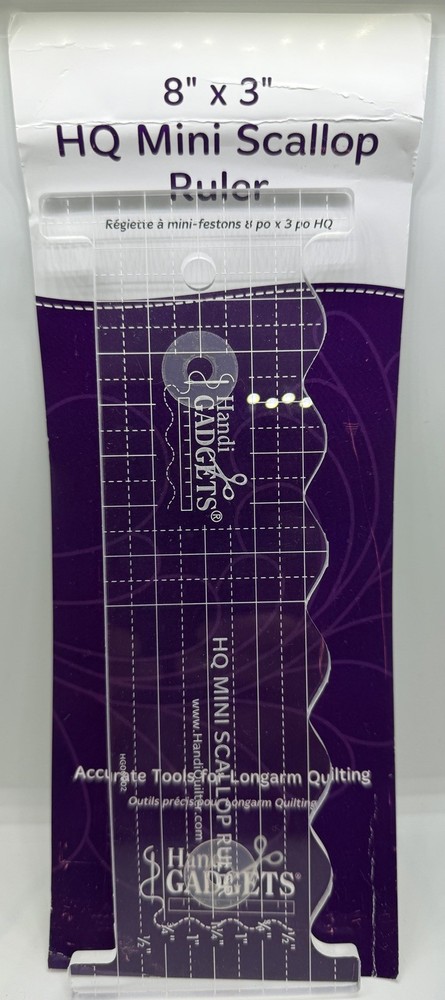 Handi Gadgets Quilting Ruler Lot 3 total