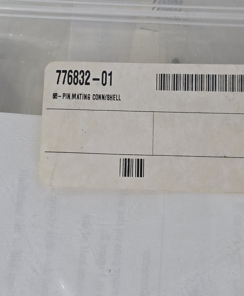 NI 776832-01 68-pin connector and backshell kit