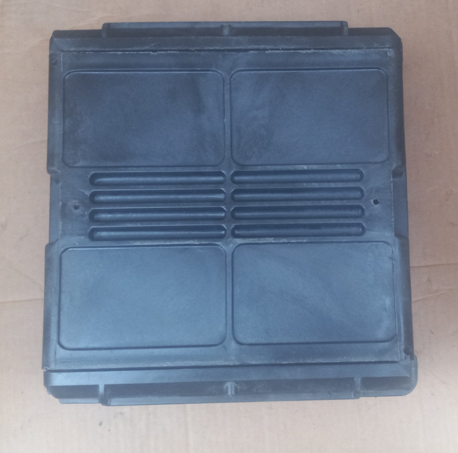 Military Ammo Box Heavy Black Pelican Plastic 25mm Linked 30 Cartridges Empty