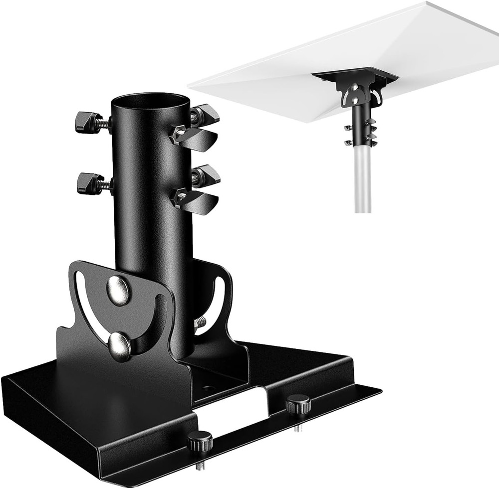 Starlink Gen 3 Pipe Adapter - Pole Mount Adjustable Adapter