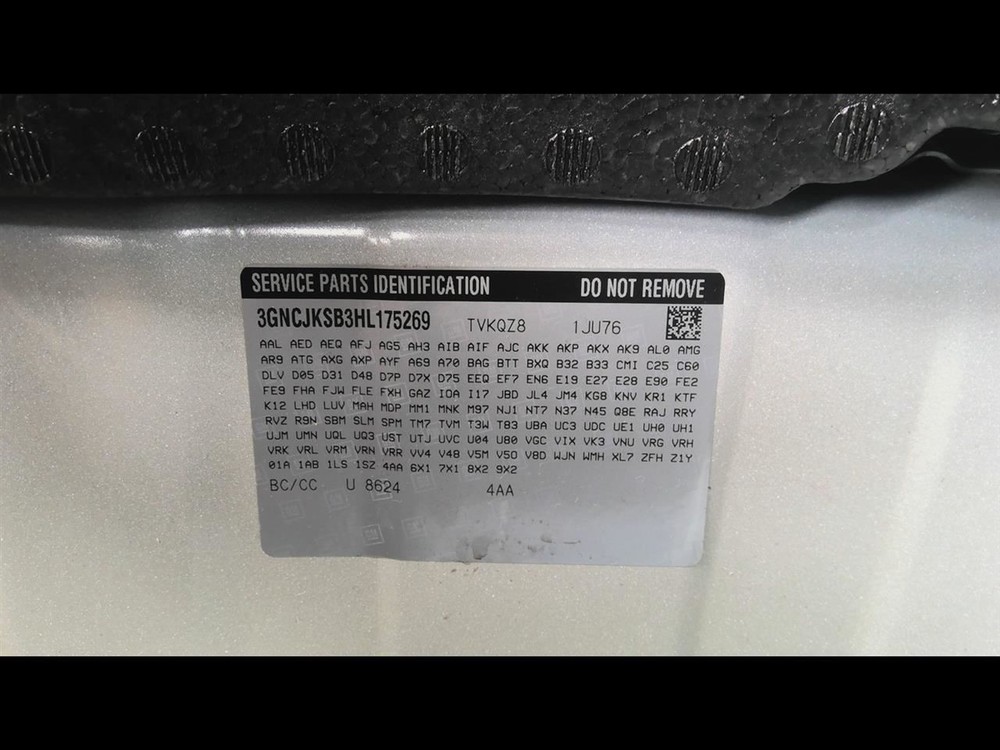 2013 - 2022 BUICK ENCORE Camera/Projector Camera Rear View Iftgate Mounted