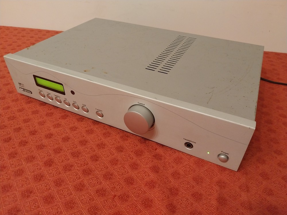 Acoustic Solutions SP101 hifi amplifier separate, working   [DG]