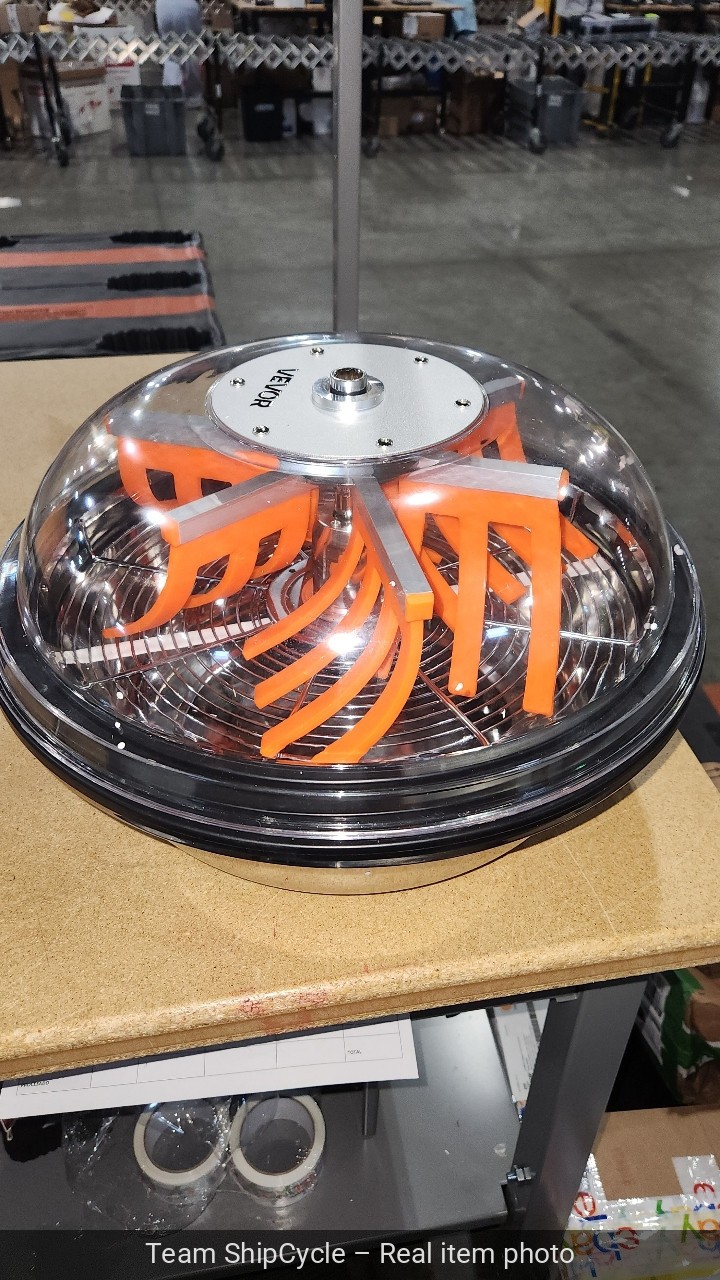 DEFECTIVE VEVOR Manual Bud Leaf Trimmer 16 inch Bud Bowl Hydroponic Leaf G3D