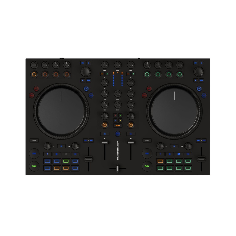 Native Instruments Traktor MX2 DJ Controller