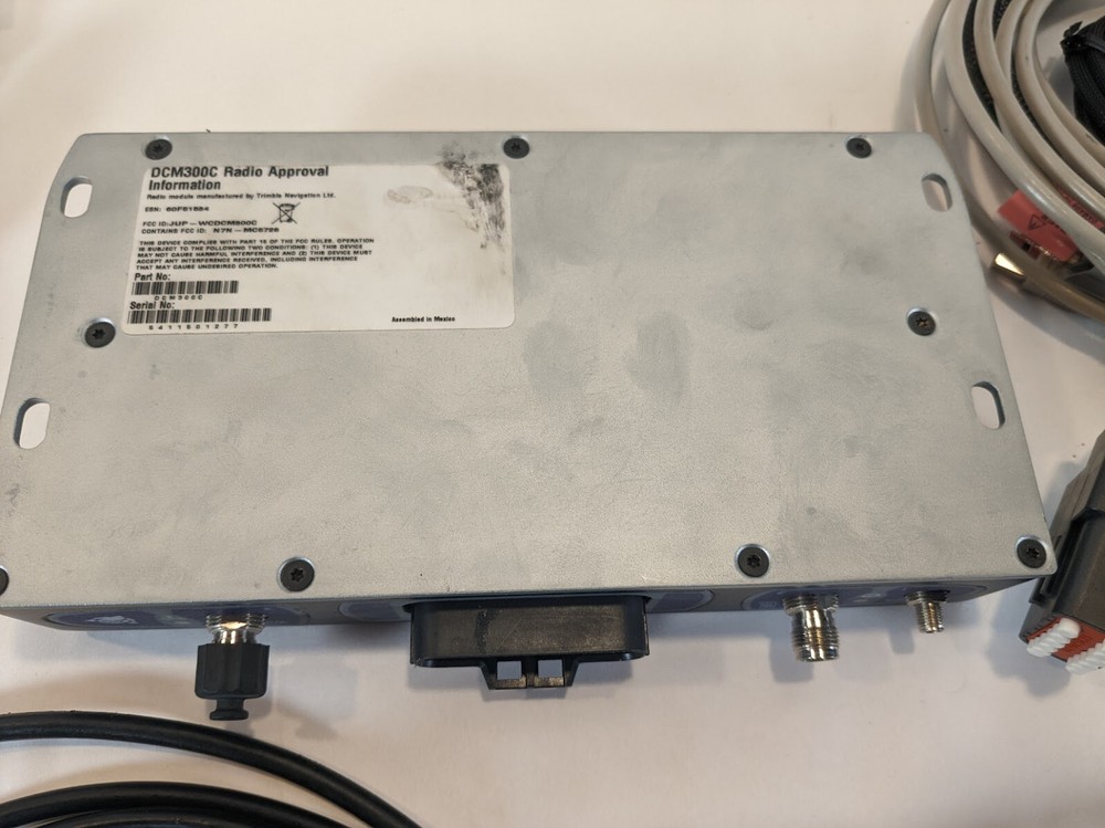 Trimble DCM300c Bundle, w/ Antenna, cabling