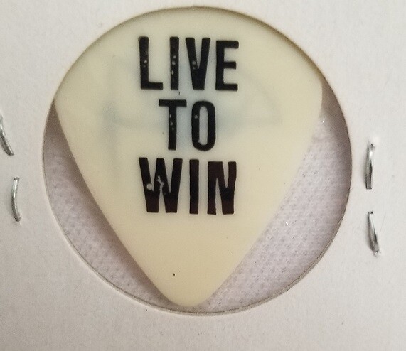 KISS - PAUL STANLEY "2006-2007 SOLO TOUR" CONCERT TOUR GUITAR PICK **LAST ONE**