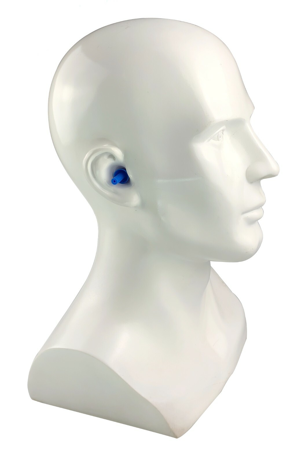 10 Pair Silicone Ear Plugs in Plastic Cases NRR 28dB Soft Reusable Waterproof