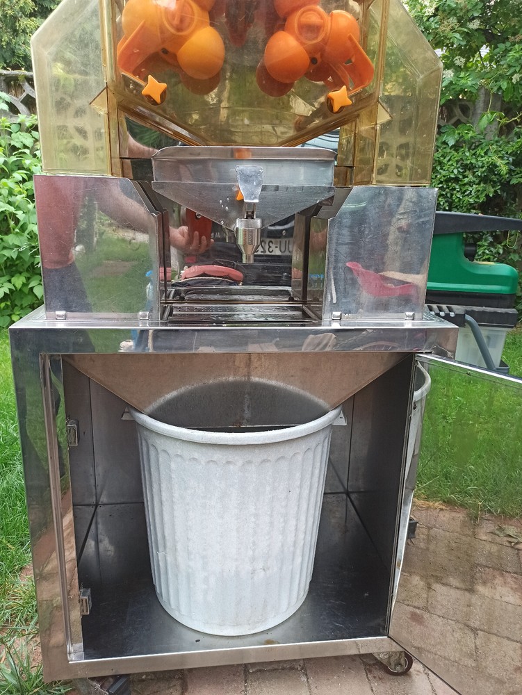 Maxima INOX orange squeezer