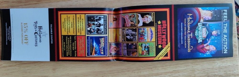 Hollywood Wax Museum VISITOR'S Guide