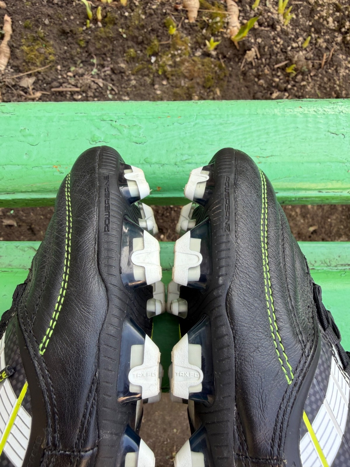 Adidas Predator X FG Elite U43817 Retro Soccer Cleats Football Boots US8.5 UK8