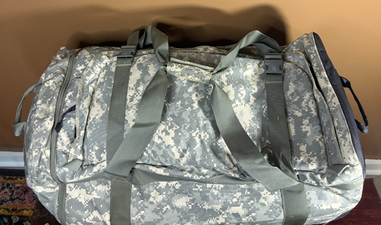 THIN AIR GEAR -DEFENDER Rolling Deployment Bag- VGC