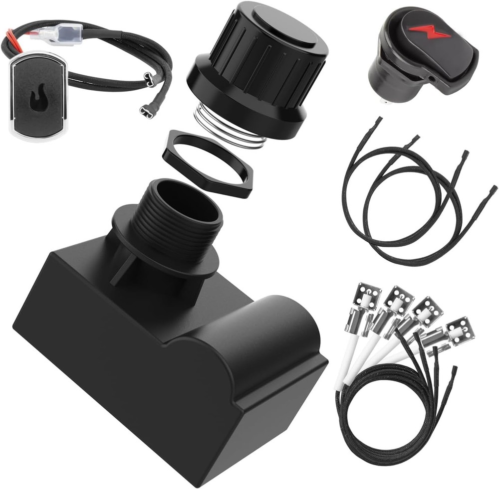Grill Ignitor Kit Charbroil Replacement New