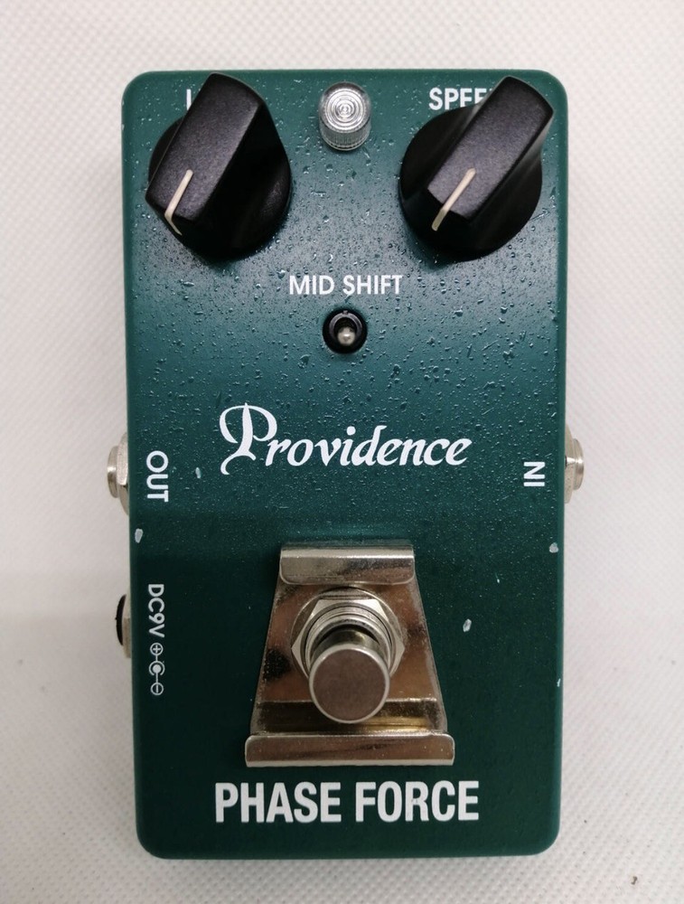 PROVIDENCE PHF-1 Phaser with MID SHIFT switch USED Japan