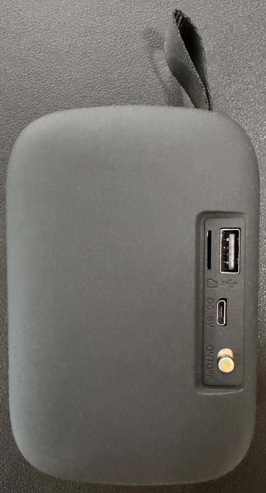 Acoustix Wireless Mini Speaker - Black (Z16)