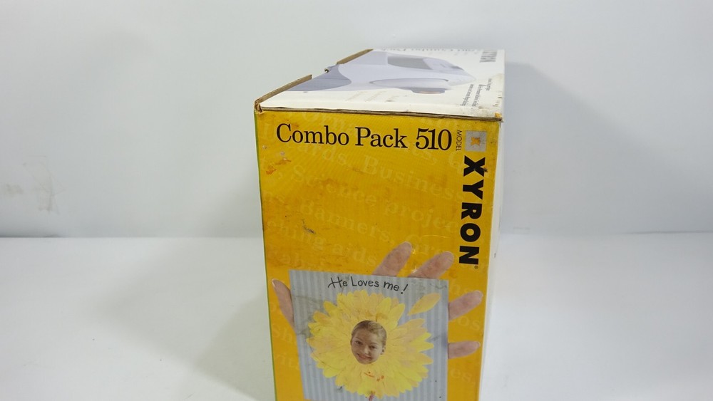 Xyron Model 510 Combo Pack - Sticker - Magnet & Laminator Maker