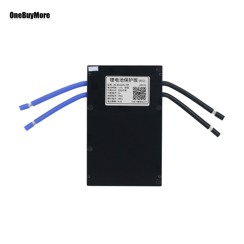 JK-B2A24S15P 8-24S 2A Smart BMS Active Balance Equalizer 150A Continuous Current