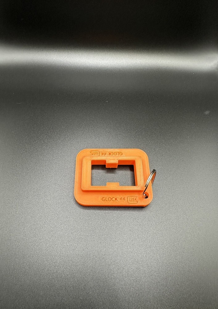 GLOCK 44 22LR Speedloader / Bright Orange Speed Loader Key Ring Mag Loader