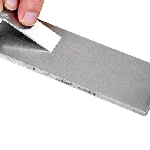 DMT D6FC Double Sided Dia-Sharp Fine/Coarse (600/325 Mesh) Knife Sharpener Conti