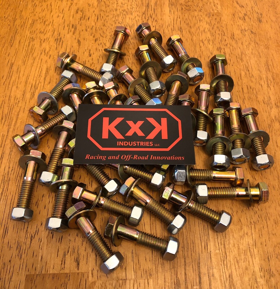 DIY Beadlock Bolt Hardware Kit US Origin - 5 Wheels - KxK Industries
