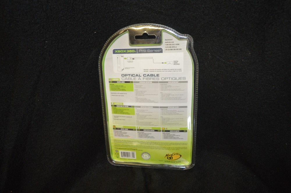 XBOX360 Optical Cable 9'(BRAND NEW)..