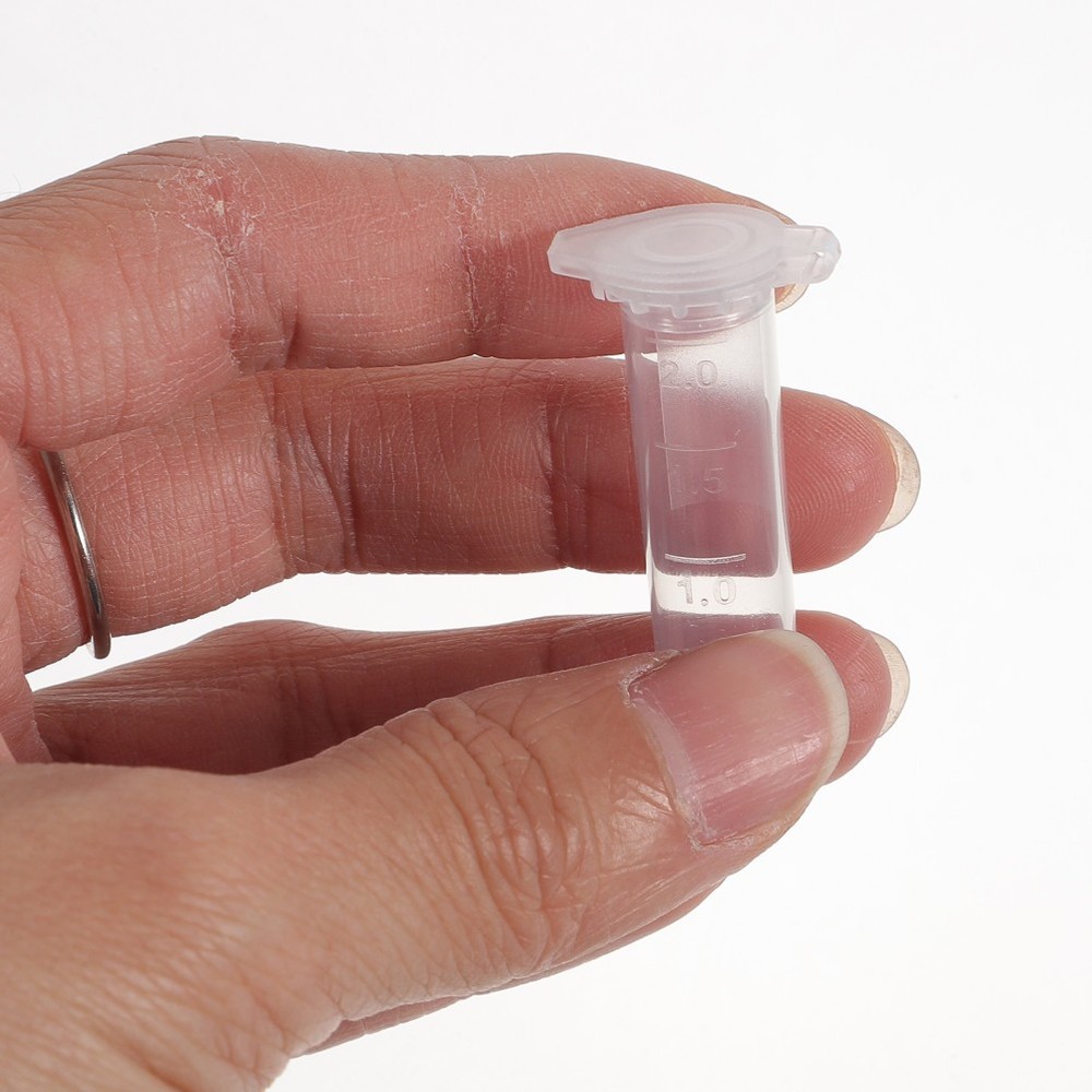 500Pcs Micro Centrifuge Tubes for Secure Laboratory Storage