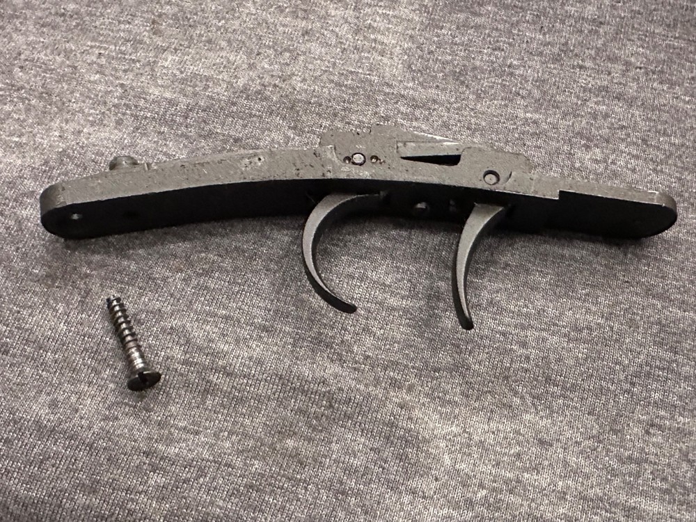Thompson Center Hawken Renegade Muzzleloader Double Set Trigger Assembly