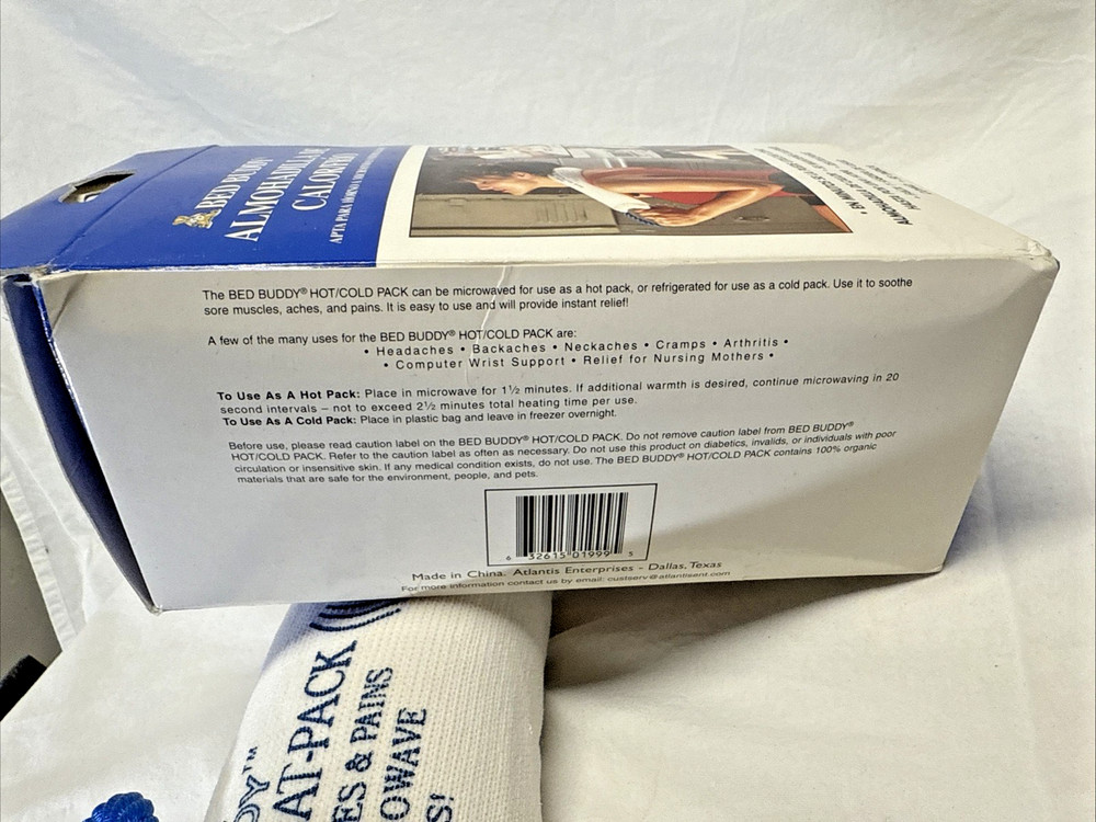 Bed Buddy 1-Pack Thermatherapy Hot/Cold Pad Wrap