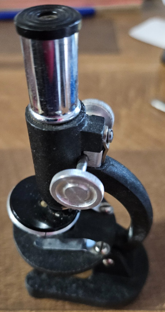 5" MINI-MICROSCOPE Replica