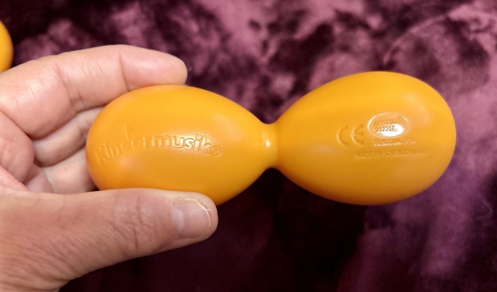 Kindermusik Double Egg Shaker