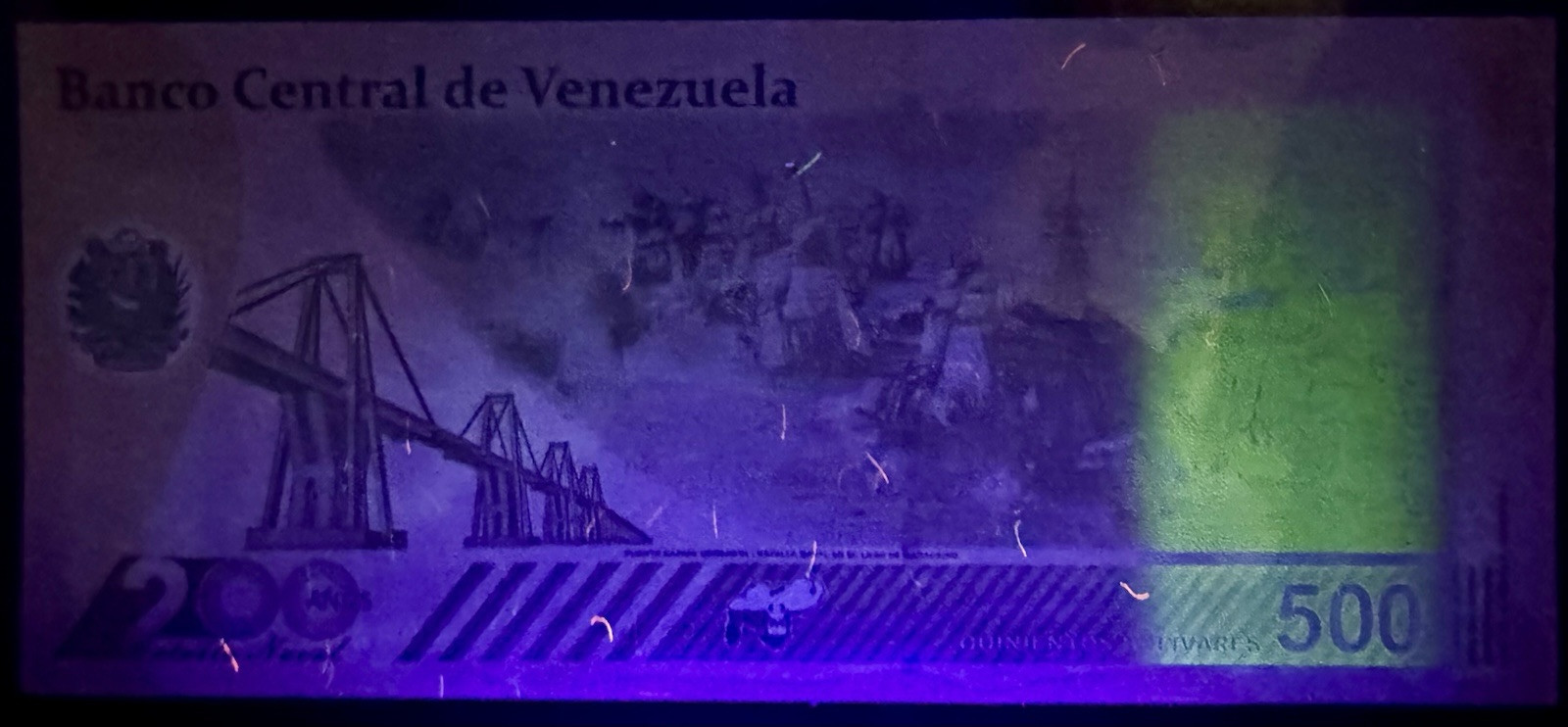 VENEZUELA 500 DIGITALES 2023 qty 50 Cir. 500 million bolivar soberano 1/2 Bundle