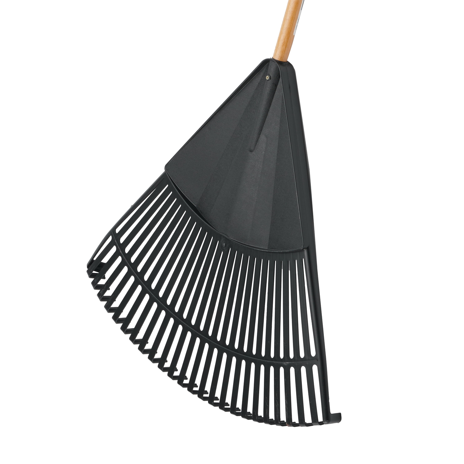 New Expert Gardener, 24-Inch Wood and Poly Leaf Rake