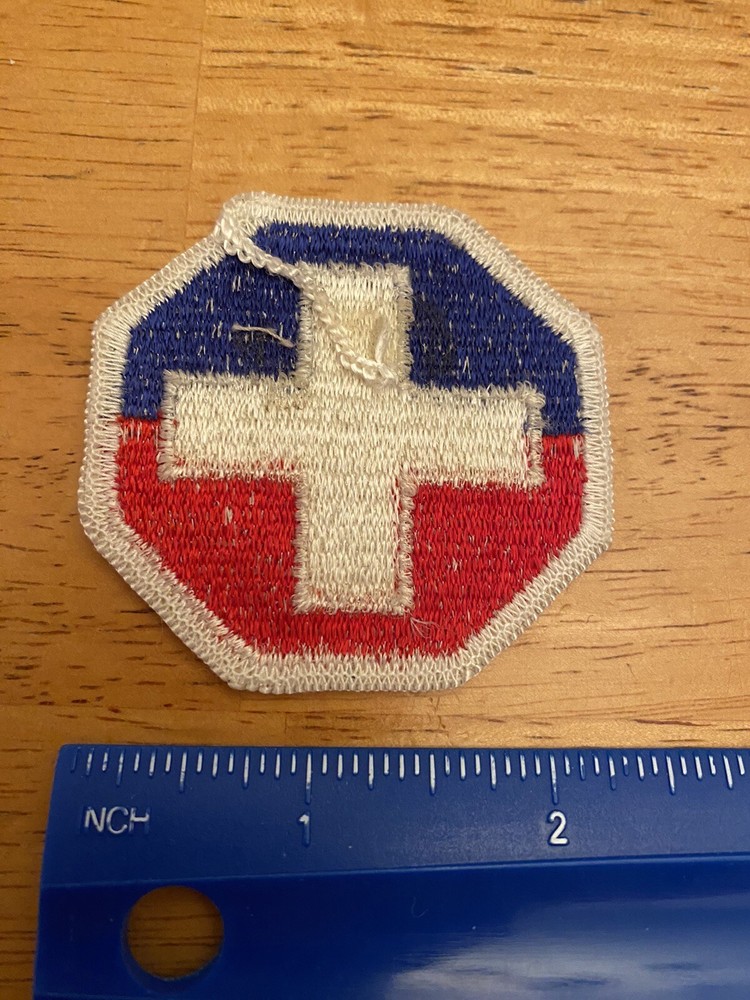 US ARMY Medical Command Korea Full Color Patch INV5325