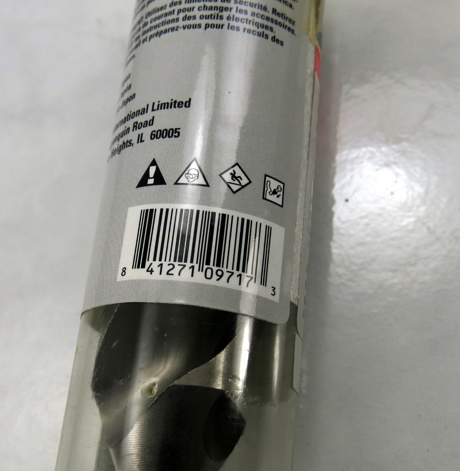 WoodOwl 09717 Tri-Cut 1-1/4-Inch by 7-1/2-Inch Ultra Smooth Wood Auger Bit