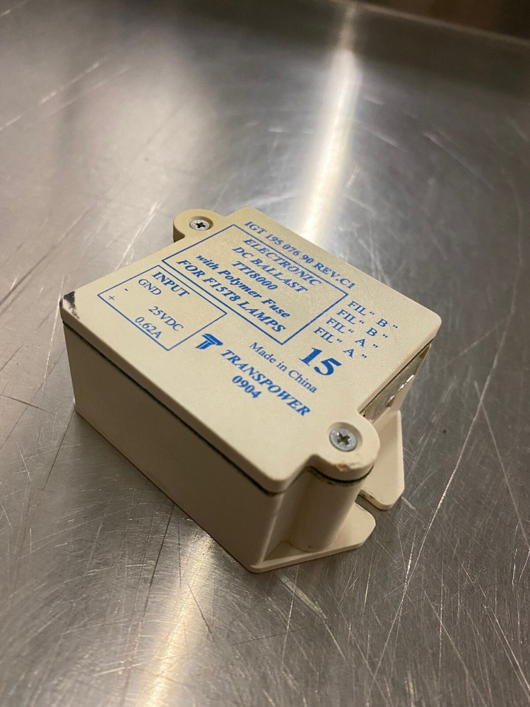 Electronic Fluorescent Ballast, 15W