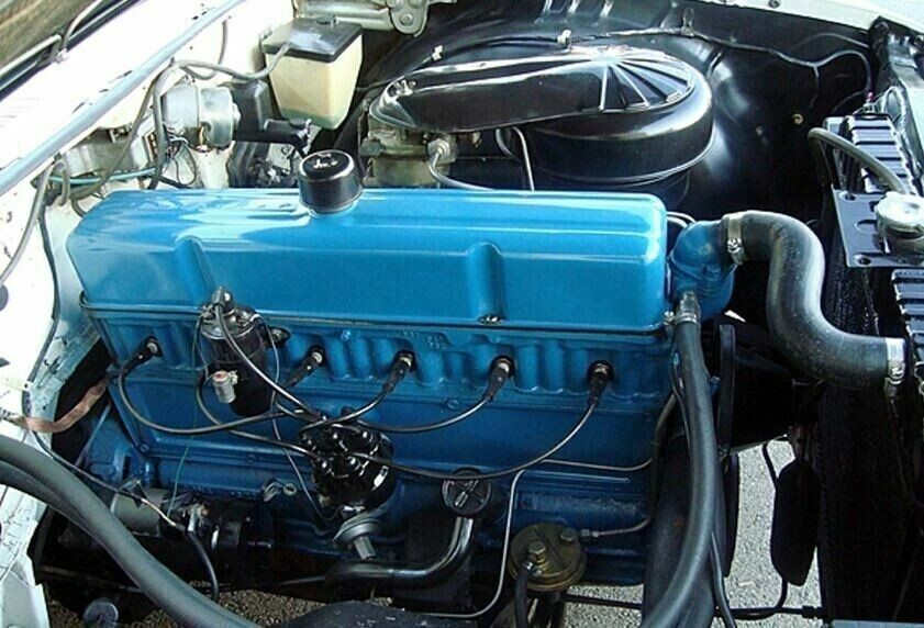 Ford Blue Coating Spray Brake Caliper Engine Blocks Ceramic High Temp Paint 500F
