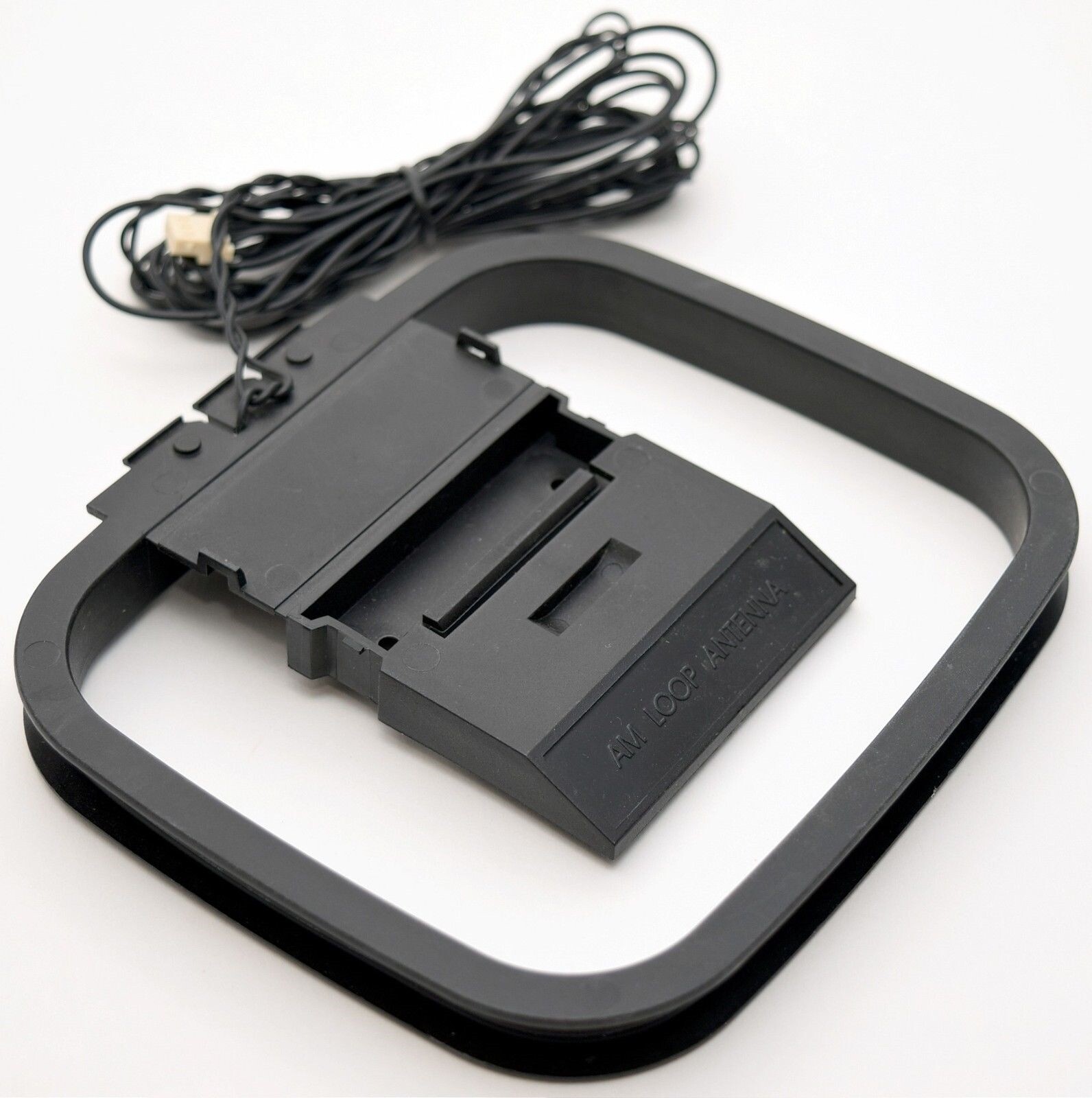 NEW HiFi AM/FM Loop 3-Pin Mini Connector Antenna Sony Sharp Receivers Home Audio