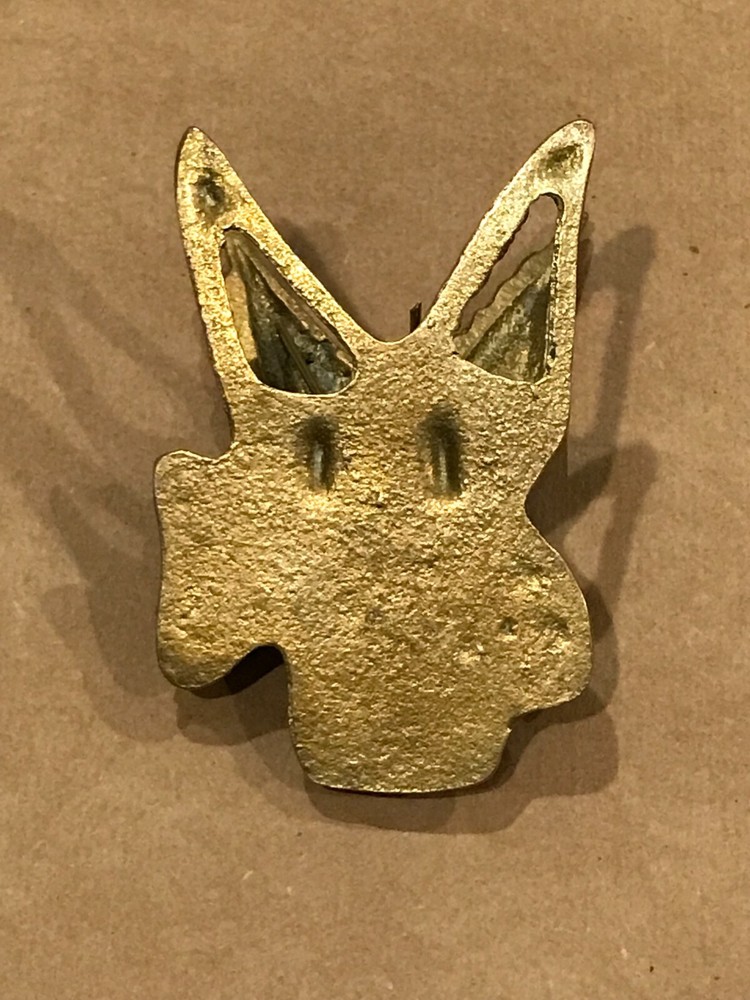 collectible metallic eagle clip