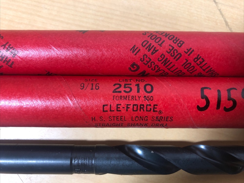 CLE-FORGE 2510 formally 950 - 9/16" x 8.5" LONG (5159)