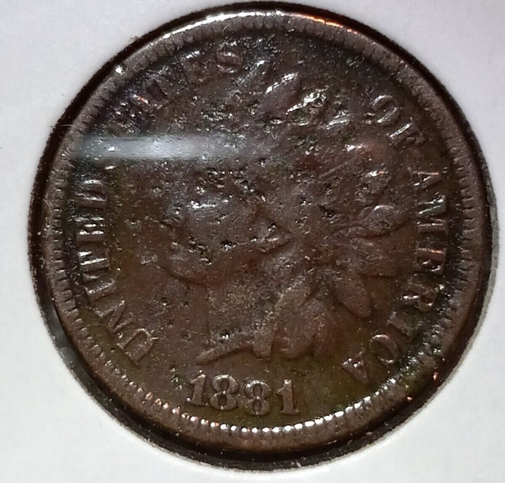 1881 Indian Head Small Cent