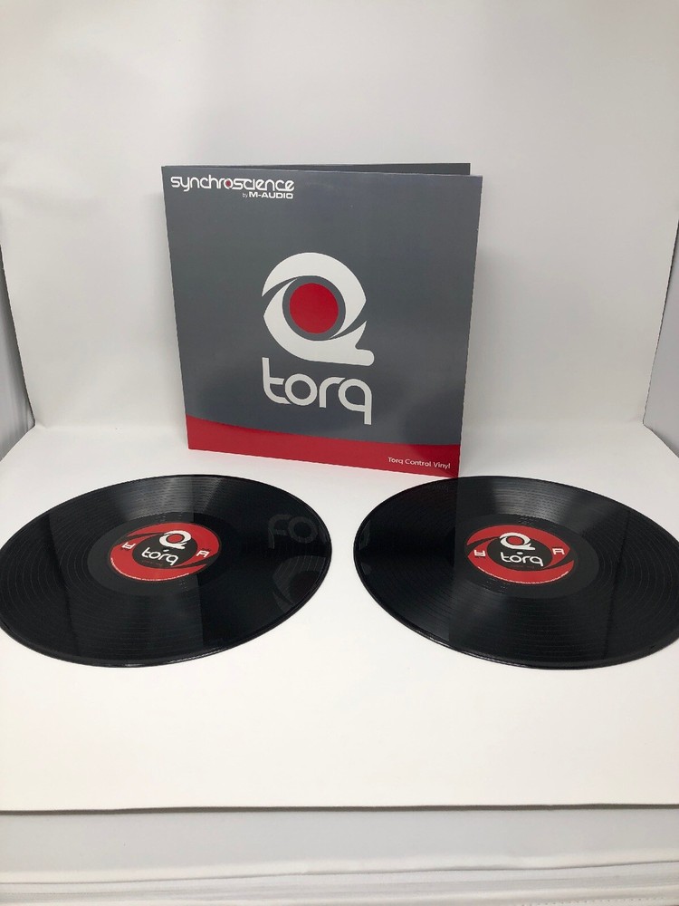 Gently Used M-AUDIO Synchroscience TORQ CONTROL VINYL Record Controller