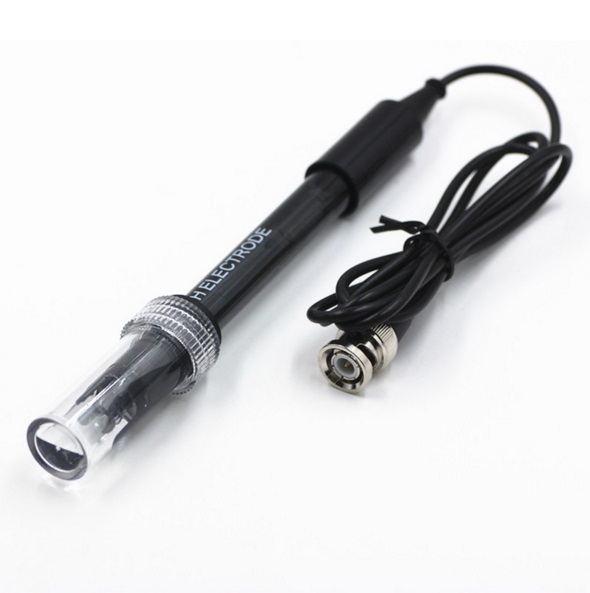 Liquid PH0-14 Value Detect Sensor Module + PH Electrode Probe BNC CA NEW CA