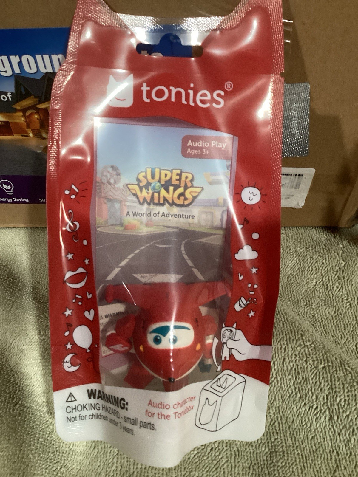 TONIES - NEW Audio Play Character - Super Wings Red (10000632)