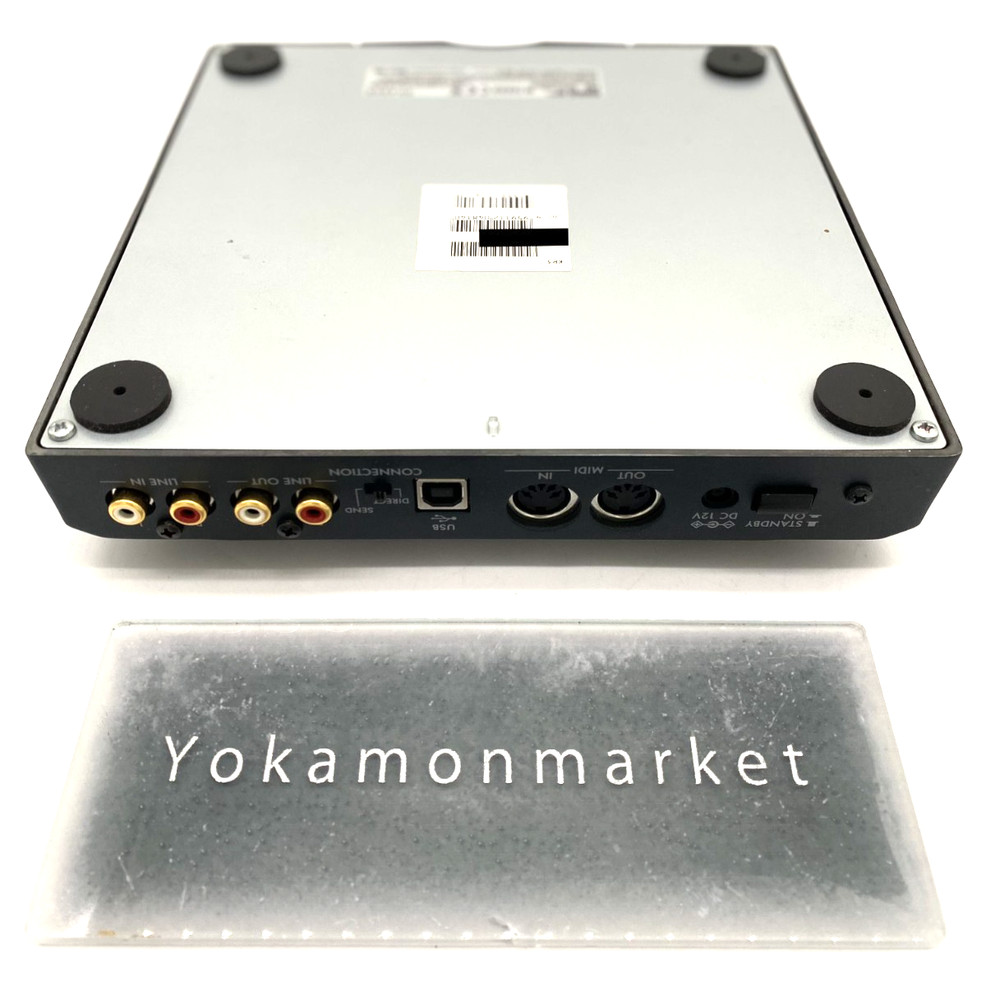 KORG KP3 Kaoss Pad Effect Sampler Module With AC Adapter Used