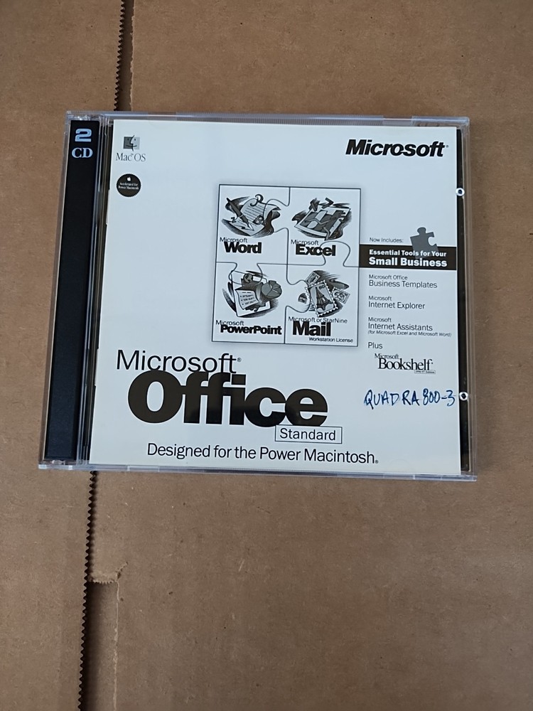 Microsoft Office 98 Macintosh Edition