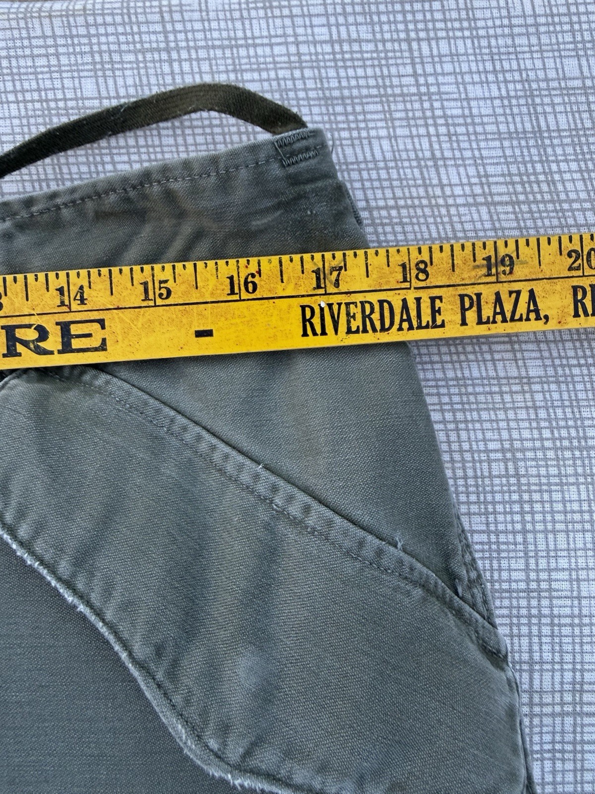 US Military M-1951 Field Trousers Korean War Era Regular Medium Green - 3 pairs