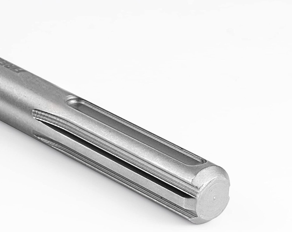 Durable 12'' x 3'' SDS-MAX Chisel - Ergonomic Tool for Tile and Concrete Removal
