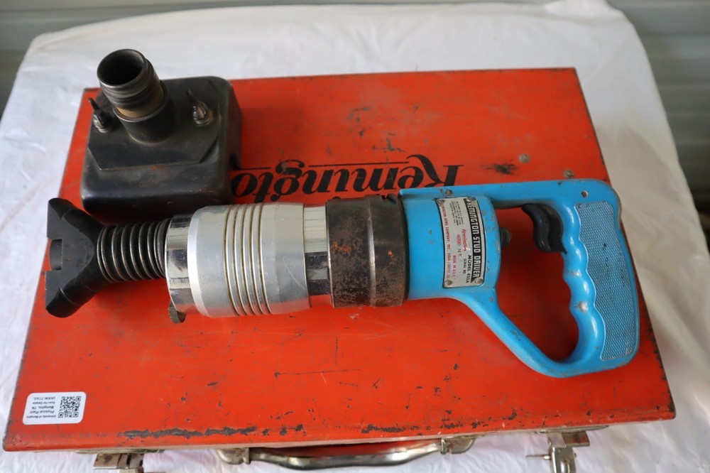 Remington Stud Driver PowerMate Model 455A with Case