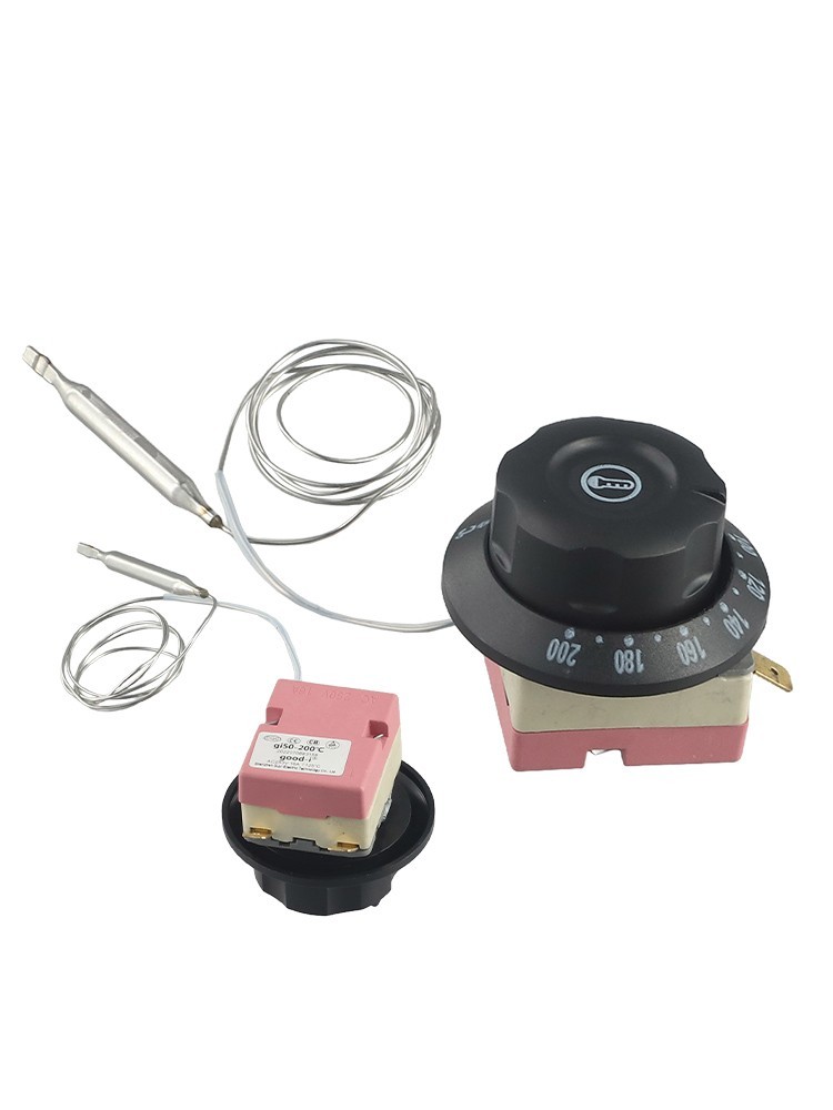 Sturdy Electric Oven Thermostat with Convenient Temperature Controller